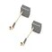 LonESA 4Pack Carbon Brushes N257540 Replacement for DeWalt DWE402DWE402NDWE402W Angle Grinder Compatible with DeWalt Power Tools LongLasting Performance