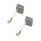 LonESA 4Pack Carbon Brushes N257540 Replacement for DeWalt DWE402DWE402NDWE402W Angle Grinder Compatible with DeWalt Power Tools LongLasting Performance