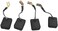 LonESA 4Pack Carbon Brushes N257540 Replacement for DeWalt DWE402DWE402NDWE402W Angle Grinder Compatible with DeWalt Power Tools LongLasting Performance
