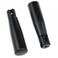 Meuey Lyot Black M6 Foldable Revolving Handle Grips 80mm Lathe Handles revolving Machine Handles Rotary Handle for milling Machines lathes Grinders Mechanical Equipment 2PCS
