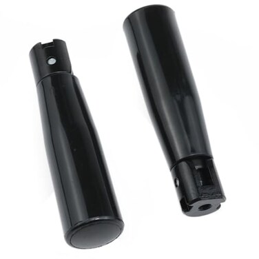 Meuey Lyot Black M6 Foldable Revolving Handle Grips 80mm Lathe Handles revolving Machine Handles Rotary Handle for milling Machines lathes Grinders Mechanical Equipment 2PCS