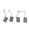 KIMGU N035691 N259979 Carbon Brush D28490B3 D28499X D28754 DWE4517 DWE4557 for Dewalt Angle Grinder 4pack