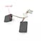 KIMGU N035691 N259979 Carbon Brush D28490B3 D28499X D28754 DWE4517 DWE4557 for Dewalt Angle Grinder 4pack