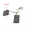 KIMGU N035691 N259979 Carbon Brush D28490B3 D28499X D28754 DWE4517 DWE4557 for Dewalt Angle Grinder 4pack
