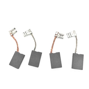 KIMGU N035691 N259979 Carbon Brush D28490B3 D28499X D28754 DWE4517 DWE4557 for Dewalt Angle Grinder 4pack