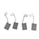 KIMGU N035691 N259979 Carbon Brush D28490B3 D28499X D28754 DWE4517 DWE4557 for Dewalt Angle Grinder 4pack