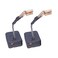 Koatukys N257540 Grinder Carbon Brush Set Replacement For DWE402 DWE402N DWE402W Angle Grinder Electric Motors Brushes Parts 2Pack