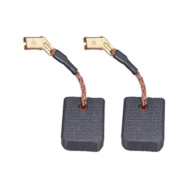 Koatukys N257540 Grinder Carbon Brush Set Replacement For DWE402 DWE402N DWE402W Angle Grinder Electric Motors Brushes Parts 2Pack