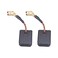 Koatukys N257540 Grinder Carbon Brush Set Replacement For DWE402 DWE402N DWE402W Angle Grinder Electric Motors Brushes Parts 2Pack