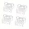 SURPOUF N558471 N569446 Nailer No Mar Tip 4 PCSCompatible with Replaces DCN680D1 DCN681B