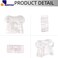 SURPOUF N558471 N569446 Nailer No Mar Tip 4 PCSCompatible with Replaces DCN680D1 DCN681B