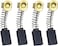 NOQUKA N031652 869659 824216 Carbon BrushReplace For DEWALT Angle Grinder DWE4011 DWE4120 and Compatible with Porter Cable 360 361 362 363 Belt Sanders4 PCS 1 PACK