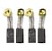 NOQUKA N031652 869659 824216 Carbon BrushReplace For DEWALT Angle Grinder DWE4011 DWE4120 and Compatible with Porter Cable 360 361 362 363 Belt Sanders4 PCS 1 PACK