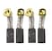 NOQUKA N031652 869659 824216 Carbon BrushReplace For DEWALT Angle Grinder DWE4011 DWE4120 and Compatible with Porter Cable 360 361 362 363 Belt Sanders4 PCS 1 PACK