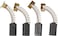 NOQUKA N031652 869659 824216 Carbon BrushReplace For DEWALT Angle Grinder DWE4011 DWE4120 and Compatible with Porter Cable 360 361 362 363 Belt Sanders4 PCS 1 PACK