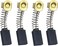NOQUKA N031652 869659 824216 Carbon BrushReplace For DEWALT Angle Grinder DWE4011 DWE4120 and Compatible with Porter Cable 360 361 362 363 Belt Sanders4 PCS 1 PACK