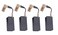 NOQUKA N097696 Carbon BrushReplacement Angle Grinder Brush N097696 for DeWalt DWE4011DWE4120 AND DWE4120N4 PCS 1 PACK