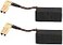 NOQUKA N097696 Carbon BrushReplacement Angle Grinder Brush N097696 for DeWalt DWE4011DWE4120 AND DWE4120N4 PCS 1 PACK