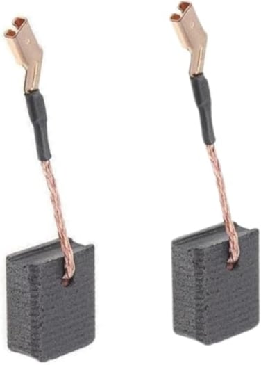 QINALO N257540 Carbon Brush Compatible with DeWalt DWE402DWE4214 Compatible Dewalt N257540 Replacement Angle Grinder Brush 2pack