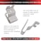 shiosheng 6pcs N597001 Belt Hook Tool Kits for Craftsman impact drill and impact driver