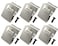 shiosheng 6pcs N597001 Belt Hook Tool Kits for Craftsman impact drill and impact driver