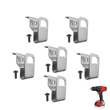 shiosheng 6pcs N597001 Belt Hook Tool Kits for Craftsman impact drill and impact driver