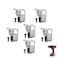 shiosheng 6pcs N597001 Belt Hook Tool Kits for Craftsman impact drill and impact driver