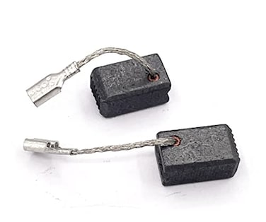 Tolxh 1619P02892 Carbon Brush Set for 1380 Slim Angle Grinder Replacement Part