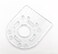 Tolxh A27941 Router Bases DCW600B DWP611PK DWP611 Replacement Part NEW for DeWalt