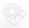 Tolxh A27941 Router Bases DCW600B DWP611PK DWP611 Replacement Part NEW for DeWalt