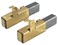 Tolxh Pack of 2 TS55 Carbon Brushes 491704 492014 TS55 TS 75 AP55EB AP65EB Quality Durable New Replacement Parts For Festool