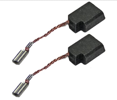 Tolxh Pack of 265091701 Grinder Motor Brush Set D28114N D28114 D28131 DWE46044 DWE46102 Carbon Brush Quality Durable New Replacement Parts for DEWALT