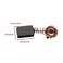 Twaitu TWAITU 4pack G720 Carbon Brushes for Black Decker G720B3 G720KB3 GR750K PF600B3 Angle Grinder Motor