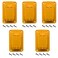UOSXVC 5Packs Tool Holders for Dewalt 20V 12V Drill Tool Mount Fit for Milwaukee M18 Tools Yellow