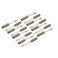 uxcell 15pcs Carbon Brushesfor Electric Motor20mmx5mmx5mmPower ToolHand DrillBlowerBlenderReplacement Repair Part