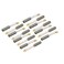 uxcell 15pcs Carbon Brushesfor Electric Motor20mmx5mmx5mmPower ToolHand DrillBlowerBlenderReplacement Repair Part