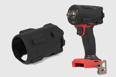 xuyunming 49162854 Protective Boot for 1238in Stubby impact wrenches 285420285520 and 2855P20 Impact Wrench