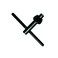 Makita Key Chuck 8400D Da3000 Dp3720 7634159