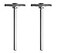 Dremel 42802 Carbon Steel Brushes 2 Pack 34 Diameter