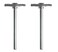Dremel 42802 Carbon Steel Brushes 2 Pack 34 Diameter