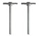 Dremel 42802 Carbon Steel Brushes 2 Pack 34 Diameter