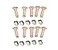 Tita / 3000 200 Carbon Brushes Compatible with Drmel Rotary Tool 10Pcs