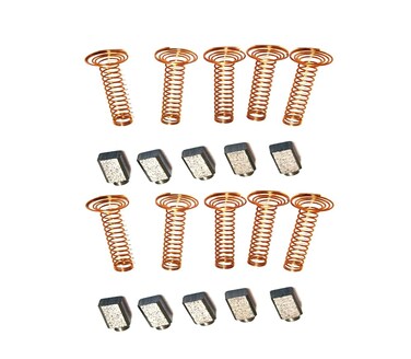 Tita / 3000 200 Carbon Brushes Compatible with Drmel Rotary Tool 10Pcs