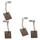 Tita / 9564 9565 9560CV 9561CV BO6040 PW5001C 9564CV Carbon Brushes Compatible with Angle Grinder Sander Wet Stone Polisher 4Pcs