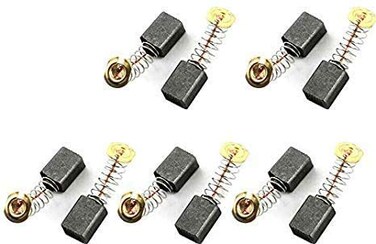 asweo RT0700C RT0700CX3 RT0701C Carbon Motor Brushes Compatible with Compact Routers 5 Pairs