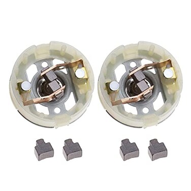 Create idea 2x RS550 Motor Carbon Brushes Holder and 4x Carbon Brushes Compatible with BOSCH Compatible with MAKITA Compatible with DEWALT Suitable for RS550 Micro Motor