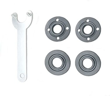 MIKMAYTOO Dewalt Metabo Grinder Spanner Wrench 5811 4 PCS Compatible for Bosch Ryobi Black Decker