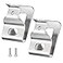 AccEncyc Belt Clips for Dewalt 2 Pack Drill Belt Clip Hook for Dewalt Drill Tool Clips for Dewalt N268241 Fit for 20V Power Tools DCD980 DCD985