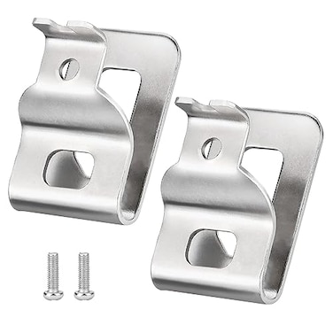 AccEncyc Belt Clips for Dewalt 2 Pack Drill Belt Clip Hook for Dewalt Drill Tool Clips for Dewalt N268241 Fit for 20V Power Tools DCD980 DCD985