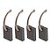 ECSiNG 4Pcs Power Tool Carbon Brushes Replacement Compatible with Dewalt DCG412 DCS373 DCS380 DCS387 DCS365 DCS391 Electric Tool Carbon Brushes